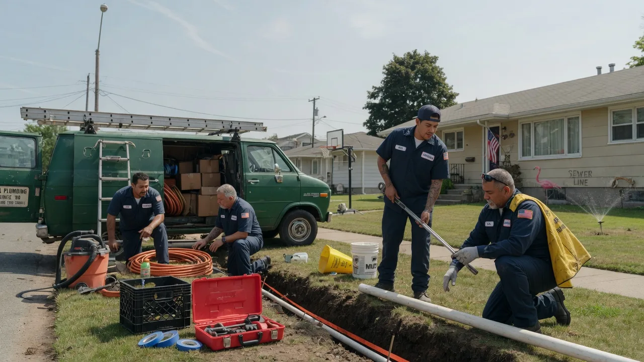 Gas Line Installation in Olivia, MN near me